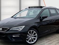 Schwarz Gebraucht 2017 Seat Leon ST FR Kombi | 16.800 € (Fairer Preis)