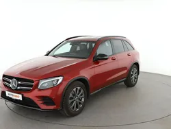 Rot Gebraucht 2017 Mercedes GLC350 AMG line SUV | 29.690 € (Fairer Preis)