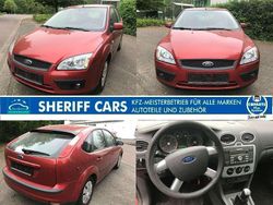 Rot Gebraucht 2007 Ford Focus Limousine | 4.998 € (Teuer)