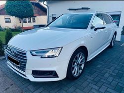 Weiß Gebraucht 2017 Audi A4 S-Line Kombi | 18.600 € (Fairer Preis)