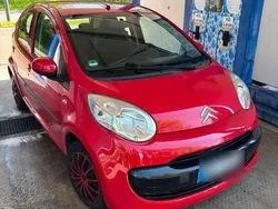 Rot Gebraucht 2008 Citroën C1 Kleinwagen | 1.650 € (Fairer Preis)
