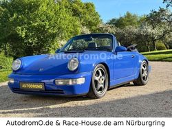 Blau Gebraucht 1992 Porsche 964 Cabrio | 89.964 €