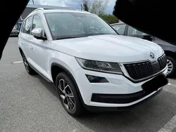 Weiß Gebraucht 2019 Skoda Kodiaq Style SUV | 22.700 € (Fairer Preis)