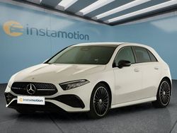 Weiß Gebraucht 2024 Mercedes A200 AMG Limousine | 33.199 € (Etwas zu teuer)
