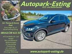 Schwarz Gebraucht 2023 VW T-Roc Life SUV | 19.980 € (Guter Preis)