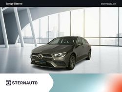 Metalliclack mountaingrau Gebraucht 2022 Mercedes CLA250e Shooting Brake AMG Kombi | 28.480 € (Guter Preis)