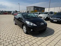 Schwarz Gebraucht 2011 Peugeot 207 CC Roland Garros Cabrio | 3.990 € (Guter Preis)