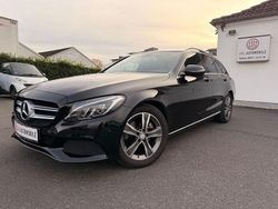 Schwarz Gebraucht 2016 Mercedes C200 Limousine | 18.975 € (Guter Preis)