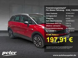 Lackierung peperoncino red/ kl Gebraucht 2024 Opel Crossland Elegance SUV | 18.640 € (Guter Preis)
