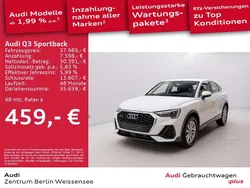 Ibisweiß Gebraucht 2022 Audi Q3 SUV | 37.989 € (Fairer Preis)