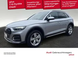 Florettsilber metallic Gebraucht 2022 Audi Q5 Advanced SUV | 38.880 € (Fairer Preis)