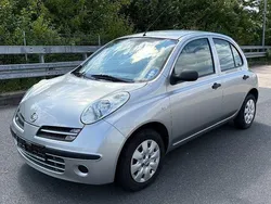 Silber Gebraucht 2007 Nissan Micra Kleinwagen | 3.590 € (Teuer)