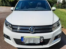 Weiß Gebraucht 2014 VW Tiguan R-line SUV | 15.500 € (Fairer Preis)