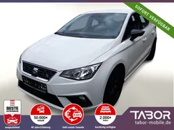 Weiß Gebraucht 2021 Seat Ibiza FR Kleinwagen | 16.788 € (Fairer Preis)