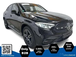 Schwarz Gebraucht 2024 Mercedes GLC450 AMG line Coupé | 72.980 € (Guter Preis)