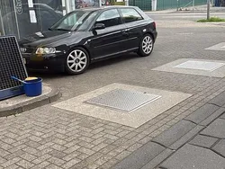 Schwarz Gebraucht 2000 Audi A3 S-Line Coupé | 2.000 € (Guter Preis)