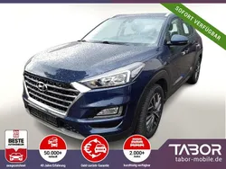 Blau Gebraucht 2020 Hyundai Tucson Advantage SUV | 19.788 € (Guter Preis)