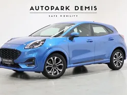 Blau Gebraucht 2023 Ford Puma ST-Line SUV | 14.785 € (Superpreis)