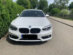 Weiß Gebraucht 2018 BMW 118 Advantage Kleinwagen | 16.750 € (Fairer Preis)