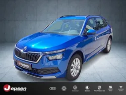 Blau Gebraucht 2020 Skoda Kamiq Ambition SUV | 16.970 € (Guter Preis)