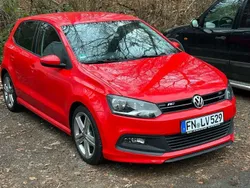 Rot Gebraucht 2013 VW Polo R-line Kleinwagen | 9.190 € (Fairer Preis)