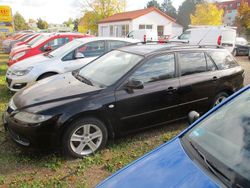 Schwarz Gebraucht 2007 Mazda 6 Active Kombi | 990 € (Fairer Preis)