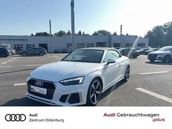 Weiß Gebraucht 2024 Audi A5 Cabriolet S-Line Cabrio | 45.979 € (Fairer Preis)