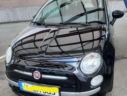 Schwarz Gebraucht 2015 Fiat 500 Lounge Limousine | 4.950 € (Superpreis)