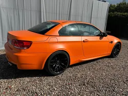 Orange Gebraucht 2009 BMW M3 Cabriolet Cabrio | 29.500 €