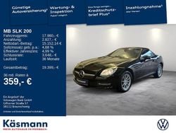 Schwarz Gebraucht 2015 Mercedes SLK200 Cabrio | 17.980 € (Guter Preis)