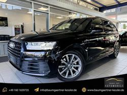 Tiefschwarz Gebraucht 2019 Audi Q7 S-Line SUV | 44.480 € (Teuer)