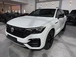 Weiß Gebraucht 2020 VW Touareg R-line SUV | 52.900 € (Etwas zu teuer)