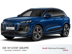 Ascariblau metallic Gebraucht 2025 Audi Q6 e-tron Performance SUV | 64.279 € (Superpreis)