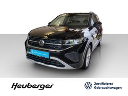 Schwarz Gebraucht 2024 VW T-Cross Goal SUV | 26.970 € (Fairer Preis)