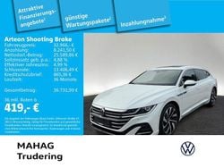 Weiß Gebraucht 2023 VW Arteon R-line Limousine | 32.966 € (Guter Preis)