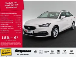 Candy weiss Gebraucht 2021 Seat Leon Style Kombi | 19.553 € (Fairer Preis)