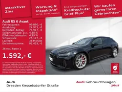 Sebringschwarz kristalleffekt Gebraucht 2022 Audi RS6 Ambiente Kombi | 99.890 €