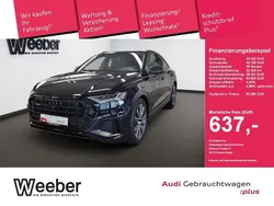 Mythosschwarz (metallic) Gebraucht 2023 Audi Q8 Competition SUV | 80.880 € (Fairer Preis)