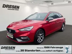 Rot Gebraucht 2022 Seat Leon FR Kombi | 25.450 € (Etwas zu teuer)