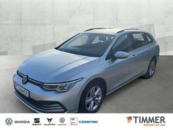 Silber Gebraucht 2023 VW Golf VIII Life Kombi | 21.580 € (Superpreis)