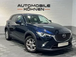 Blau Gebraucht 2017 Mazda CX-3 Exclusive-Line SUV | 15.490 € (Fairer Preis)