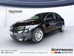 Diamantschwarz metallic Gebraucht 2024 Opel Corsa Edition Limousine | 15.470 € (Fairer Preis)
