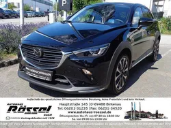 Onyxschwarz metallic (metallic) Gebraucht 2021 Mazda CX-3 Selection SUV | 19.490 € (Fairer Preis)