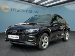 Schwarz Gebraucht 2022 Audi Q5 Sportback SUV | 41.349 € (Fairer Preis)