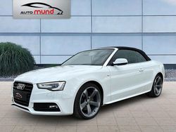 Ibisweiss Gebraucht 2014 Audi A5 Cabriolet Comfort Cabrio | 20.790 € (Etwas zu teuer)