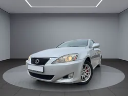 Silver mica metallic Gebraucht 2007 Lexus IS220d Limousine | 4.900 € (Fairer Preis)