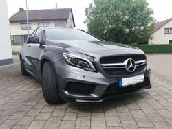 Grau Gebraucht 2018 Mercedes GLA45 AMG AMG SUV | 32.200 € (Superpreis)