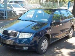 Blau Gebraucht 2001 Skoda Fabia Comfort Kombi | 999 € (Guter Preis)