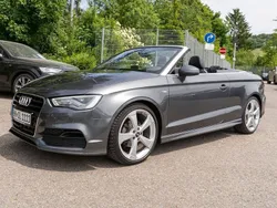 Grau Gebraucht 2016 Audi A3 Cabriolet S-Line Cabrio | 20.880 € (Fairer Preis)