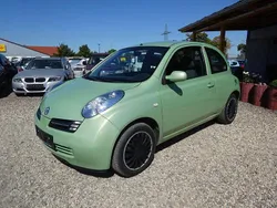 Grün Gebraucht 2004 Nissan Micra City Kleinwagen | 1.300 € (Superpreis)